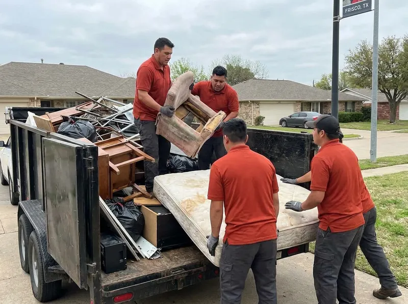 Appliance Removal and Hauling in Frisco, TX