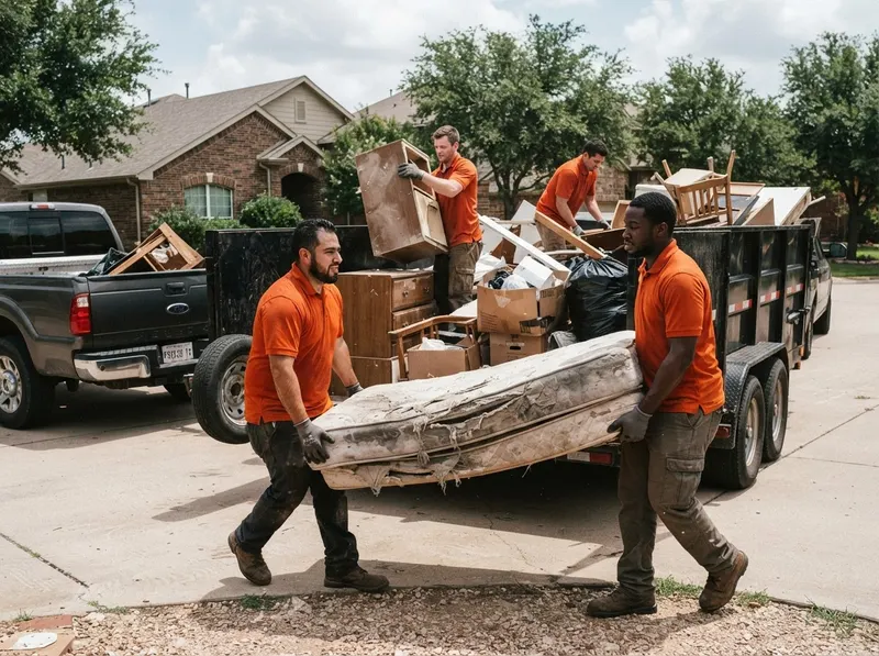 Attic and Crawlspace Clearouts in Frisco, TX