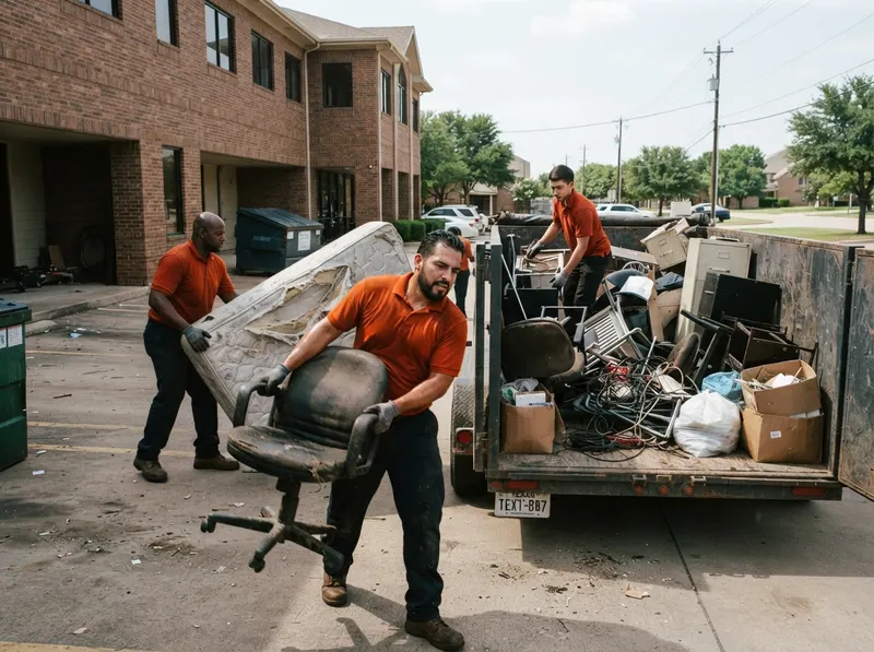 Commercial and Office Junk Removal in Frisco, TX