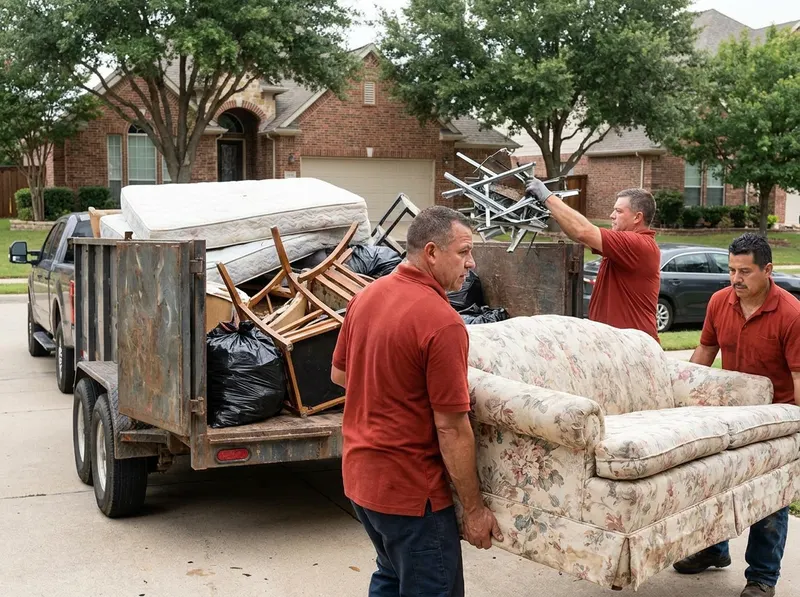 Estate and Foreclosure Clearouts in Frisco, TX