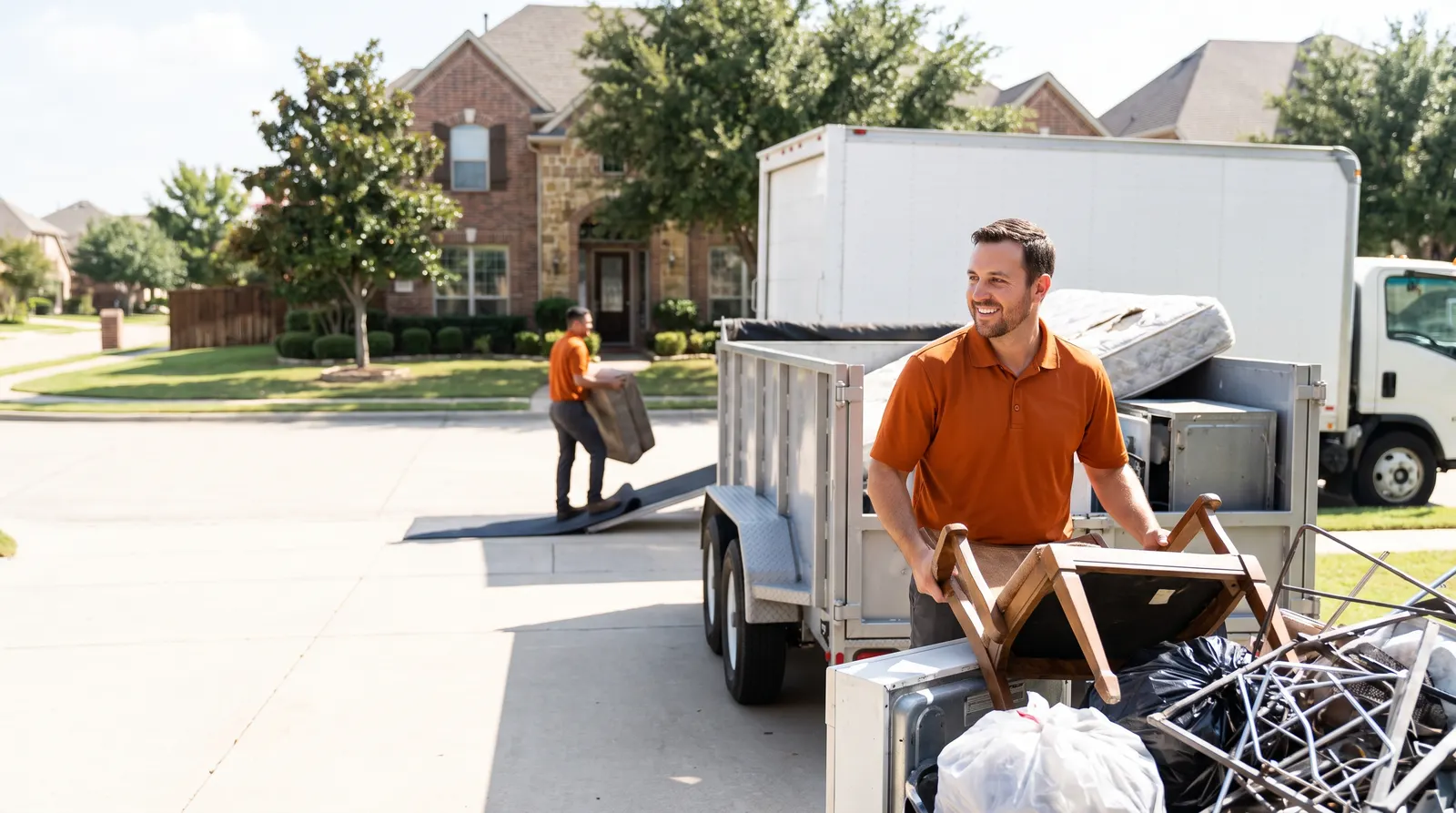 Junk Removal Service in Frisco, TX