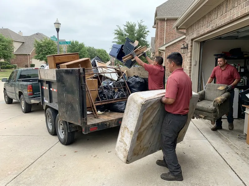 Garage and Storage Cleanouts in Frisco, TX