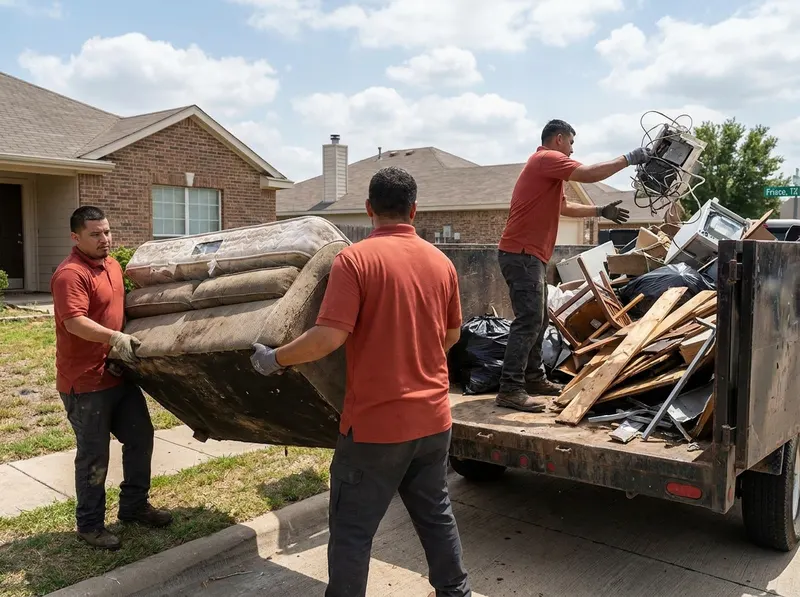 Household Furniture Removal in Frisco, TX